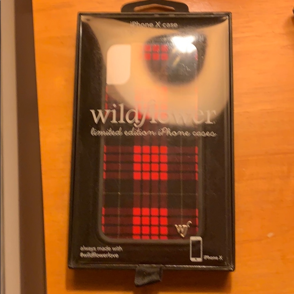 Wildflower iPhone X case